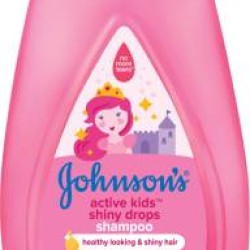 Johnson's Active Kids Shampoo Shiny Drops 100 ml