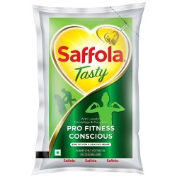 Saffola Tasty - Pro Fitness Conscious Edible Oil, 1 L Pouch