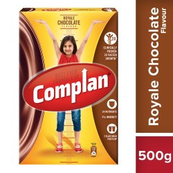 Complan Growth Drink Mix - Royale Chocolate Flavour, 500 g