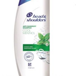 Head & Shoulders Cool Menthol Shampoo  (180 ml)