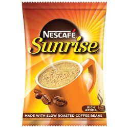Nescafe Sunrise Instant Coffee - Chicory Mixture, 50 g Pouch