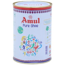 Amul Pure Ghee, 1 L Tin