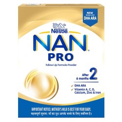 Nestle Nan Pro 2 Follow-Up Formula Powder 400 g