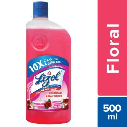 Lizol Disinfectant Surface Cleaner - Floral, 500 ml