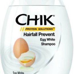 Chik Hairfall Prevent Egg White Shampoo  (340 ml)