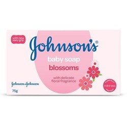 Johnson's baby Soap Blossoms - 75 grams