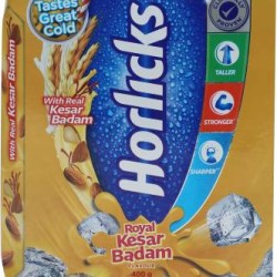 Horlicks Royal Kesar Badam Flavour  (400 g)
