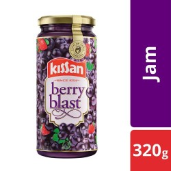 Kissan Jam - Berry Blast, 320 g Bottle