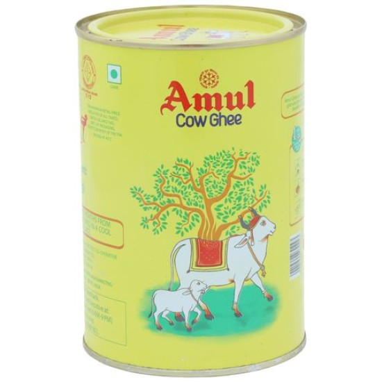 Amul Cow Ghee, 1 L Tin