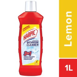 Harpic Bathroom Cleaner - Lemon, 2 L