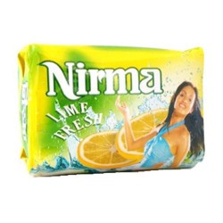Nirma Fresh Soap - Lime, 70 g