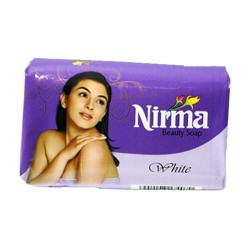 Nirma Beauty Soap - White, 70 g