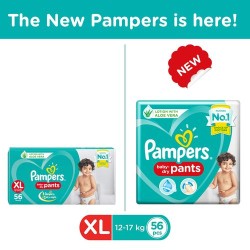 Pampers New Xtra Large - 56 Diaper Pants