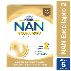 Nestle Nan Excella Pro 2 - Follow-Up Formula Powder 400 g