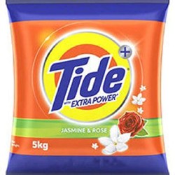 Tide Plus Extra Power Detergent Washing Powder - 5 kg
