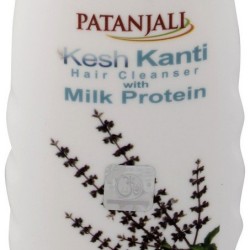 Patanjali Kesh Kanti Milk Protein Hair Cleanser Shampoo, 200ml
