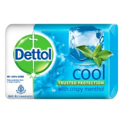 Dettol Soap, Cool 75gm