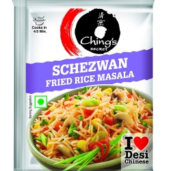 Ching's Secret Schezwan Fried Rice Masala - Pack of 20