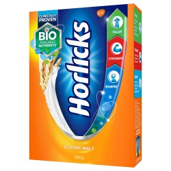 Horlicks Health and Nutrition drink - 500 g Refill pack