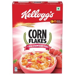 Kellogg's Cornflakes with Real Strawberry Puree, 575g