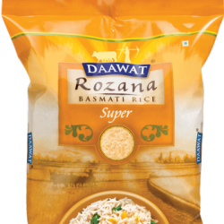 Daawat Rozana Super Basmati Rice 5 kg.