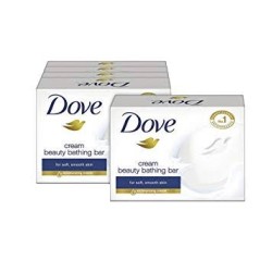 Dove Cream Beauty Bathing Soap - Pack of 5 500 g.