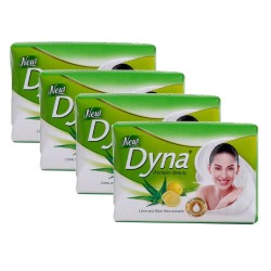 Dyna Lime & Aloevera Extracts (100 g x 4pcs)