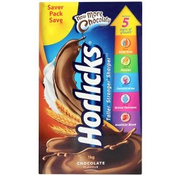 Horlicks Chocolate Refill Pack 1kg