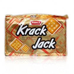 Parle KrackJack Sweet & Salty Crackers Biscuit 200g.