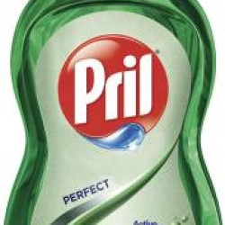 Pril Dish Cleaning Gel  (Lime, 225 ml)