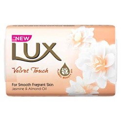 Lux Velvet Touch Jasmine & Almond Oil Soap 150 g.