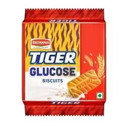 Britannia Tiger Biscuits - Glucose, 124 g