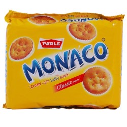 Parle Monaco Salted Biscuits, 200 g Pouch