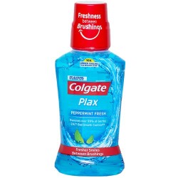 Colgate Plax Mouthwash - Peppermint Fresh, 250 ml