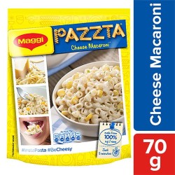 MAGGI Pazzta - Cheese Macaroni, Instant Pasta, 70 g