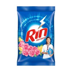Rin Refresh Lemon & Rose Detergent Powder, 500 g
