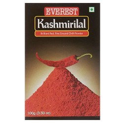 Everest Powder - Kashmirilal Ground Chilly, 100 g