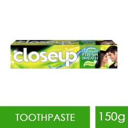 Close Up Deep Action Lemon Mint Gel Toothpaste, 150 g