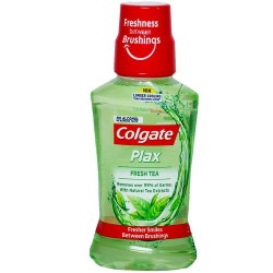 Colgate Mouthwash - Plax, Fresh Tea, 250 ml