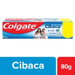 Colgate Cibaca Toothpaste - Anticavity, 175 gm 