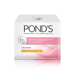 Ponds Fairness Day Cream - White Beauty, Anti-Spot SPF 15, 35 g