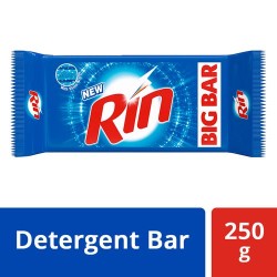 Rin Detergent Bar, 250 g