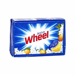 Wheel Active - Detergent Cake Blue, 190 g