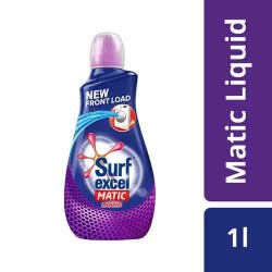 Surf Excel Liquid Detergent - Matic, Front Load, 1 L