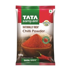 Tata Sampann Powder - Chilli, 500 g