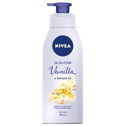 Nivea Oil in Lotion - Vanilla & Almond Oil, 400 ml