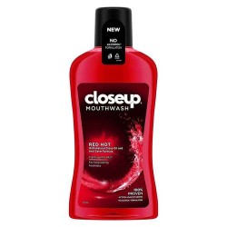 Closeup Red Hot Mouthwash, 500 ml