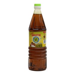 Swastik Kachi Ghani Mustard Oil 1 Litre