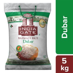 India Gate Basmati Rice - Dubar, 5 kg