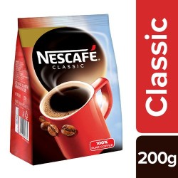 Nescafe Classic Coffee Powder, 200 g 